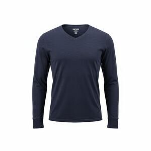 Old Navy Vintage Blue Long Sleeve Sleep Shirt Lounge Pajama M